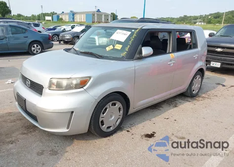2009 Scion Xb from USA, damaged, VIN JTLKE50E891069100